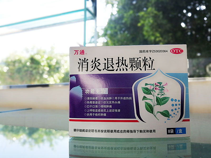 消炎退热颗粒