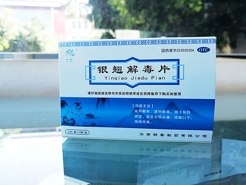 银翘解毒片